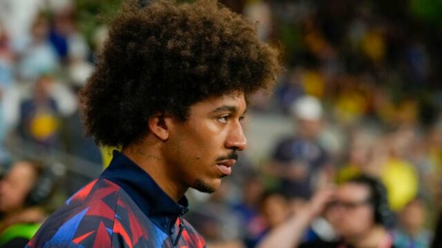 Chris Richards z USMNT trénuje individuálne s pochybnosťami o statuse Svetového pohára
