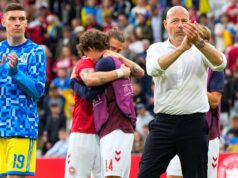Christian Eriksen opäť skolaboval na ihrisku v prípravnom zápase Dánska Christian Eriksen opäť skolaboval na ihrisku v prípravnom zápase Dánska