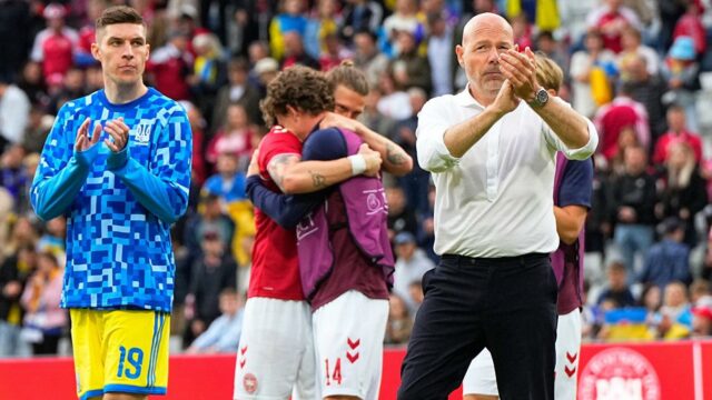 Christian Eriksen opäť skolaboval na ihrisku v prípravnom zápase Dánska
