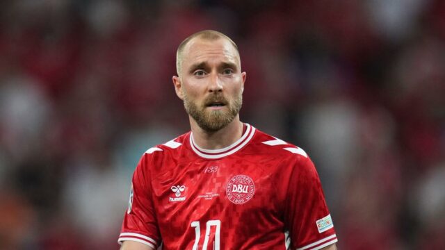 Christian Eriksen opäť skolabuje v priateľskom zápase medzi Dánskom a Ukrajinou

