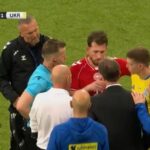 Christian Eriksen skolaboval na ihrisku, keď sa zastavil zápas medzi Dánskom a Ukrajinou | Futbal | Šport