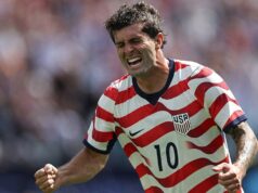 Christian Pulisic hovorí, že oslava bola viac než len ukončenie bodovaného sucha Christian Pulisic hovorí, že oslava bola viac než len ukončenie bodovaného sucha