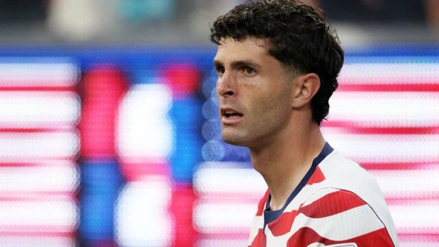 Christian Pulisic je „dobrý“ napriek tomu, že trénuje oddelene od Christian Pulisic je „dobrý“ napriek tomu, že trénuje oddelene od amerického tímu