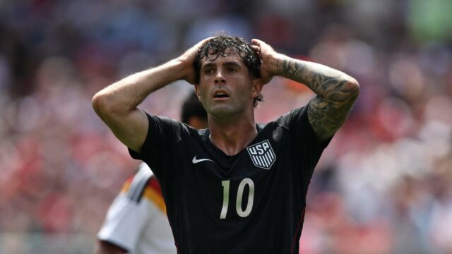 'Christian Pulisic nikdy nebude lídrom...' Legenda USMNT robí odvážne vyhlásenie 'Christian Pulisic nikdy nebude lídrom...' Legenda USMNT robí odvážne vyhlásenie Svetového pohára