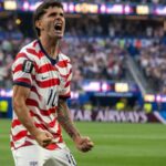 Christian Pulisic prekonal počet asistencií Cristiana Ronalda na Svetovom pohári v 17 zápasoch menej