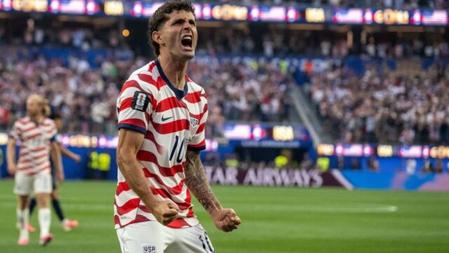 Christian Pulisic prekonal počet asistencií Cristiana Ronalda na Svetovom pohári v 17 zápasoch menej
