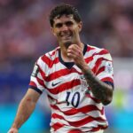 Christian Pulisic trénuje oddelene, zatiaľ čo USA monitorujú jeho zranenie lýtka pred súbojom s Austráliou