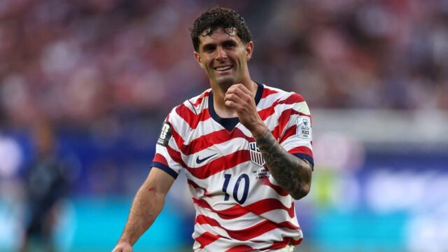 Christian Pulisic trénuje oddelene, zatiaľ čo USA monitorujú jeho zranenie Christian Pulisic trénuje oddelene, zatiaľ čo USA monitorujú jeho zranenie lýtka pred súbojom s Austráliou