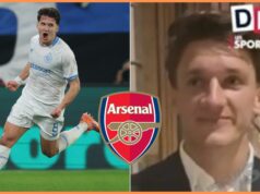 Christos Tzolis o prestupe do Arsenalu Christos Tzolis o prestupe do Arsenalu