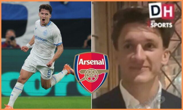 Christos Tzolis o prestupe do Arsenalu Christos Tzolis o prestupe do Arsenalu