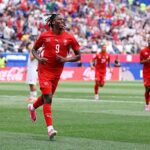 Cieľ Arsenalu Manzambi ukradol show dvoma neskoršími gólmi pri výhre Švajčiarska 4:1