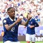 Cieľ Liverpoolu Bradley Barcola porazil Francúzsko 2:0 proti Švédsku