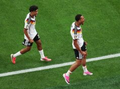 Cieľ Man United a Chelsea Felix Nmecha strieľa úžasný gól za Nemecko Cieľ Man United a Chelsea Felix Nmecha strieľa úžasný gól za Nemecko