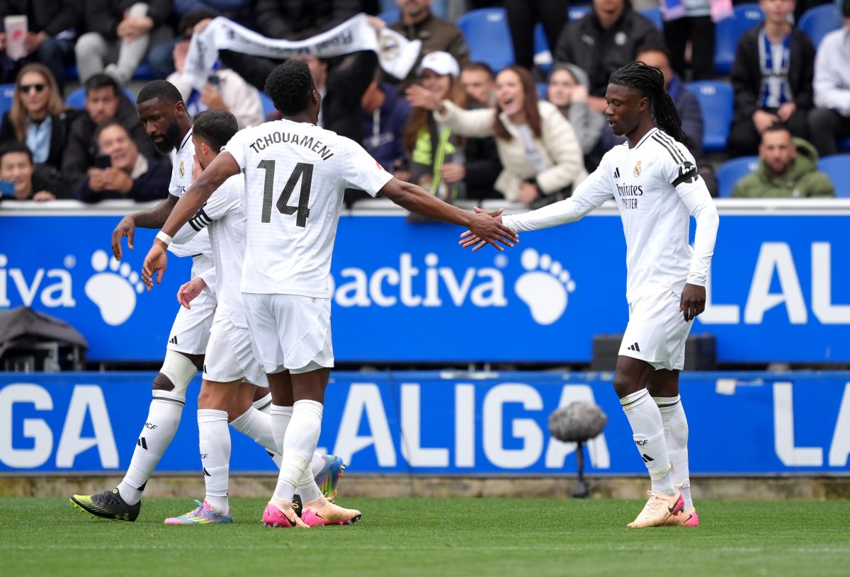 Cieľ Manchestru United Budúcnosť Auréliena Tchouaméniho v Reale Madrid spojená s Eduardom Camavingom