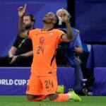Cieľ Spurs Crysencio Summerville strelil skvelý gól za Holandsko proti Japonsku