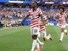 Cieľ USMNT, ktorý prekonal 20-ročný rekord majstrovstiev sveta vs Paraguaj Cieľ USMNT, ktorý prekonal 20-ročný rekord majstrovstiev sveta vs Paraguaj
