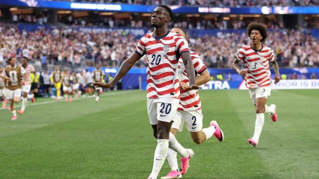 Cieľ USMNT, ktorý prekonal 20-ročný rekord majstrovstiev sveta vs Paraguaj
