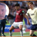 Mateus Fernandes v akcii za West Ham