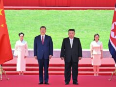 Čínsky Si Ťin-pching a Severokórejský Kim Čong-un sa stretli v Pchjongjangu | Newsfeed News Čínsky Si Ťin-pching a Severokórejský Kim Čong-un sa stretli v Pchjongjangu | Newsfeed News