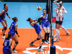 Cla Loresco, pripravená pomôcť, poskytuje kvalitné minúty pre Alas Dámska cuo Cla Loresco Alas Pilipinas AVC