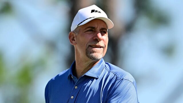 Člen bejzbalovej siene slávy John Smoltz sa ženie za víťazstvom v American Century Championship
