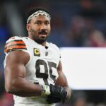 Myles Garrett bol vymenený z Cleveland Browns do Los Angeles Rams
