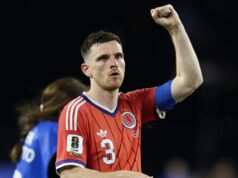 Čo povedali médiá o novom podpise Tottenhamu Andymu Robertsonovi po úvodnom zápase majstrovstiev sveta v Škótsku Andrew Robertson kvituje fanúšikov na plný úväzok po zápase C-skupiny Majstrovstiev sveta vo futbale 2026 medzi Haiti a Škótskom na štadióne Bostonu