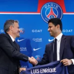 "Čo to podľa teba znamená?" - Prezident PSG Nasser Al-Khelaifi naznačil predĺženie zmluvy s Luisom Enriquem