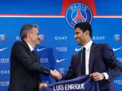 „Čo to podľa teba znamená?“ – Prezident PSG Nasser Al-Khelaifi naznačil predĺženie zmluvy s Luisom Enriquem "Čo to podľa teba znamená?" - Prezident PSG Nasser Al-Khelaifi naznačil predĺženie zmluvy s Luisom Enriquem