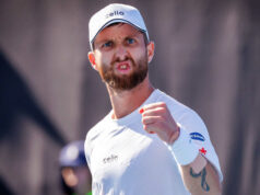 Čo urobil Corentin Moutet hneď po nadávnom výbuchu v Queen’s as major fine tkáčsky stav Čo urobil Corentin Moutet hneď po nadávnom výbuchu v Queen's as major fine tkáčsky stav