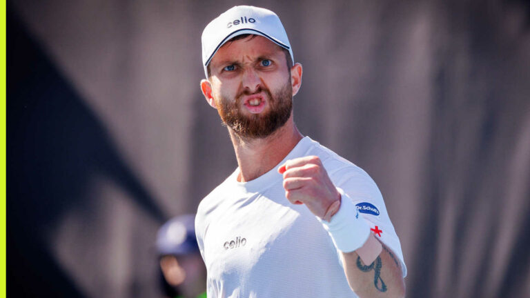 Corentin Moutet sa zdvojnásobil ako ešte väčší jemný stav po akciách Queen’s Club