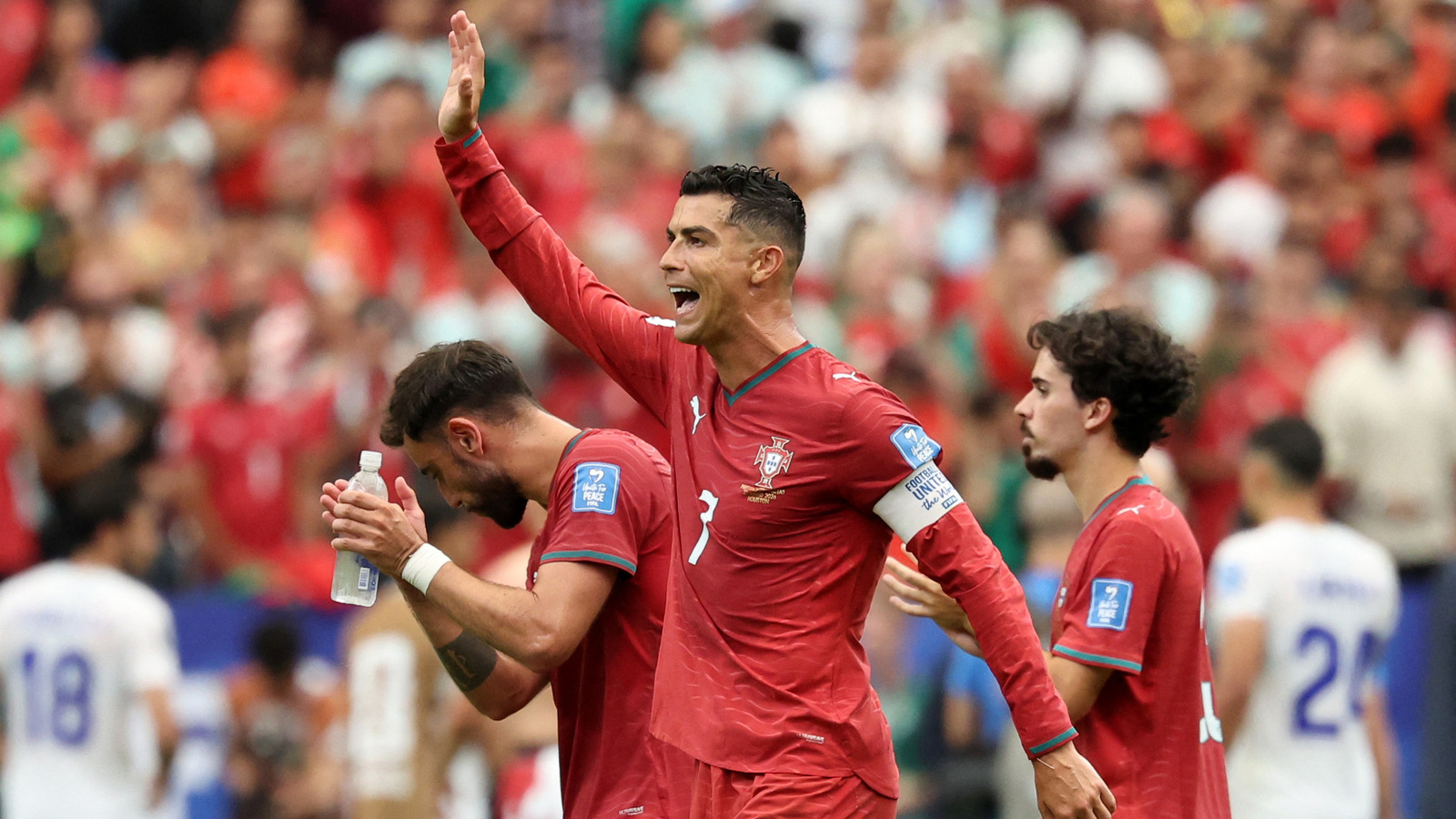 Cristiano Ronaldo prerušil mlčanie po tom, čo sa zapísal do histórie majstrovstiev sveta
