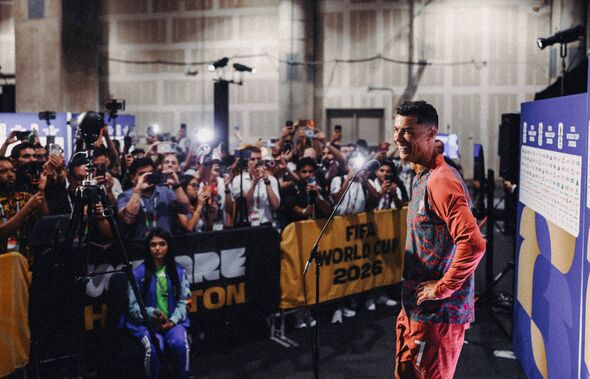Cristiano Ronaldo č. 7 z Portugalska hovorí