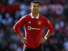 Cristiano Ronaldo zavolal spoluhráčovi z Man Utd, ktorý to „nezvládne“ po uhranutí hetriku Diogo Dalot hovorí, že Cristiano Ronaldo nehodnotil konkrétne jedného hráča Manchestru United