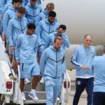 Anglicko dorazilo do Kansas City v sobotu popoludní pred cestou na svoju základňu