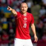 Dánsky Eriksen je v dobrej nálade po kolapse počas priateľského stretnutia