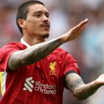 Darwin Nunez sa raduje po strelení gólu Liverpoolu