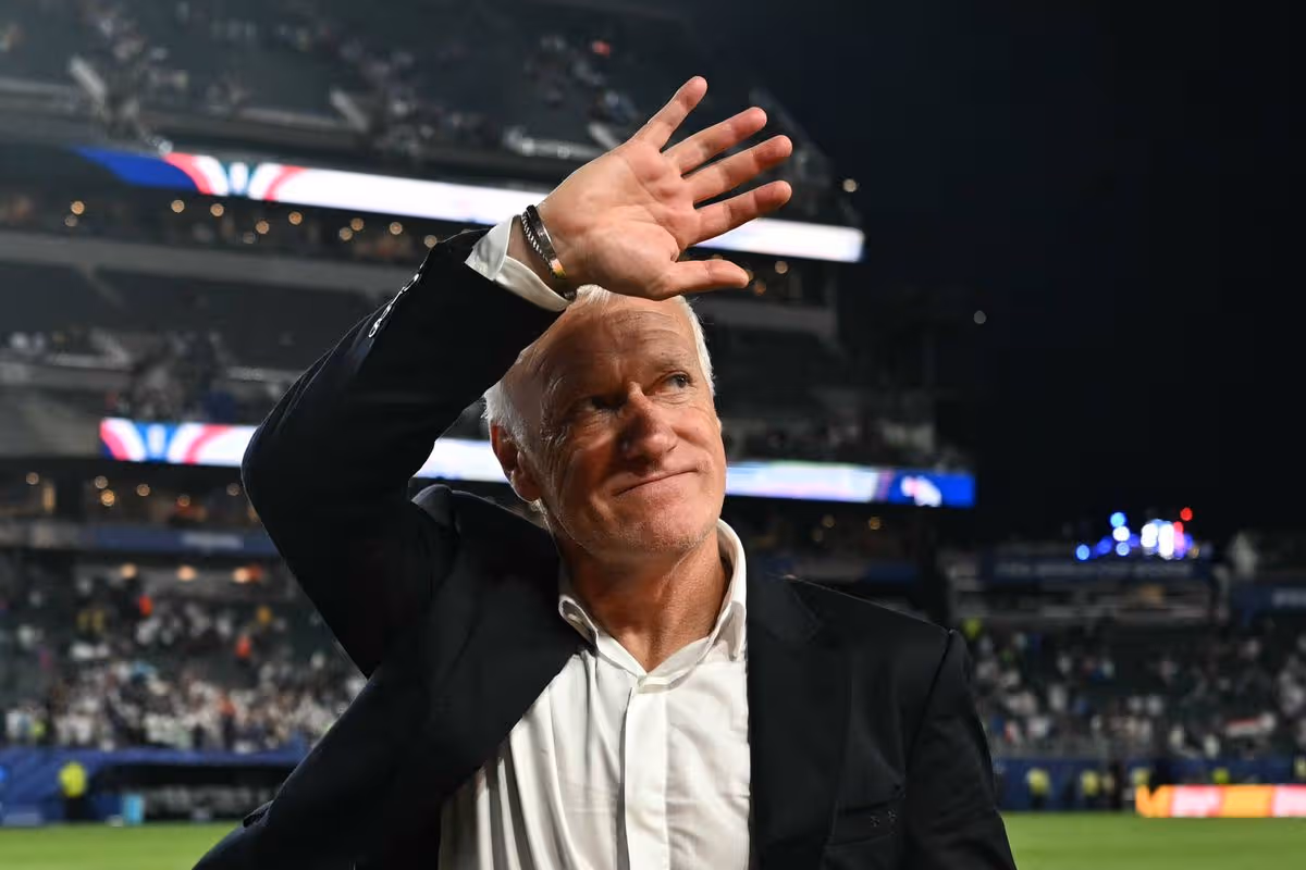 Didier Deschamps máva fanúšikom