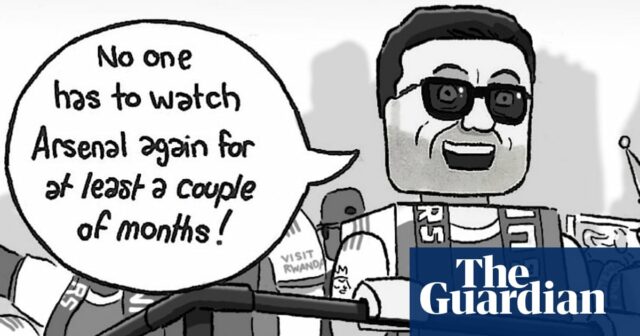David Squires na… Arsenal zostáva pozitívny po penaltovej bolesti proti PSG

