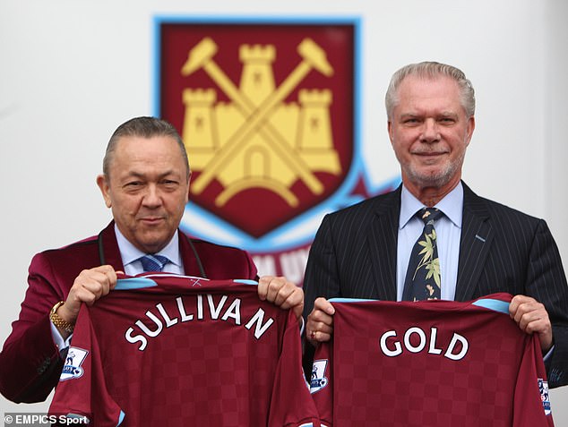 David Sullivan S okamžitou platnosťou rezignoval na funkciu spoločného predsedu Sullivan, ktorý vedie klub od roku 2010, oznámil svoju rezignáciu s okamžitou platnosťou vo vyhlásení, ktoré vydal prostredníctvom svojich právnikov.