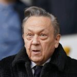 Predseda West Ham United David Sullivan vo futbalovom stánku