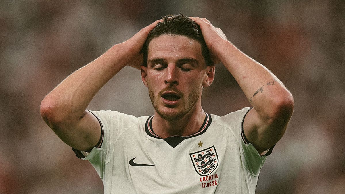 Anglický stredopoliar Declan Rice
