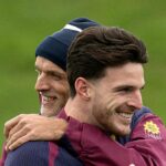 Declan Rice bol vymenovaný za vicekapitána Anglicka pred majstrovstvami sveta