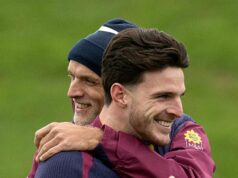Declan Rice dostane novú rolu v Anglicku, ale hviezda Arsenalu ešte nevie Declan Rice bol vymenovaný za vicekapitána Anglicka pred majstrovstvami sveta