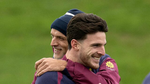 Declan Rice bol vymenovaný za vicekapitána Anglicka pred majstrovstvami sveta