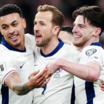 Declan Rice 'očarujúci' Morgan Rogers ako Arsenal používa odkazy Three Lions na zabezpečenie hviezdneho muža
