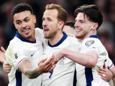 Declan Rice ‚očarujúci‘ Morgan Rogers ako Arsenal používa odkazy Three Lions na zabezpečenie hviezdneho muža Declan Rice 'očarujúci' Morgan Rogers ako Arsenal používa odkazy Three Lions na zabezpečenie hviezdneho muža