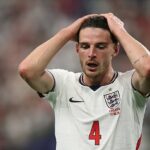 Declan Rice hovorí, že po odohraní 63 zápasov v tejto sezóne hrá za Anglicko aj napriek bolestiam