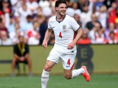 Declan Rice vyzdvihuje „vynikajúce“ zobrazenie Anglicka vs Kostarika pred majstrovstvami sveta 2026 Declan Rice vyzdvihuje „vynikajúce“ zobrazenie Anglicka vs Kostarika pred majstrovstvami sveta 2026