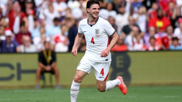 Declan Rice vyzdvihuje „vynikajúce“ zobrazenie Anglicka vs Kostarika pred majstrovstvami Declan Rice vyzdvihuje „vynikajúce“ zobrazenie Anglicka vs Kostarika pred majstrovstvami sveta 2026